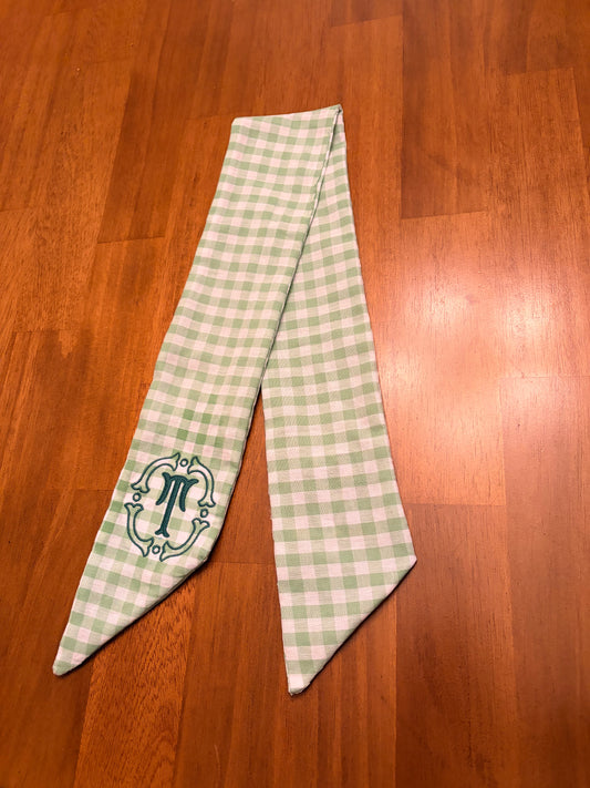 Wreath Sash